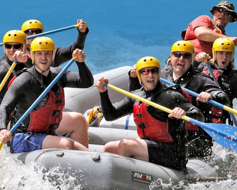 17-Mile Hudson River Gorge Whitewater Rafting in Indian Lake