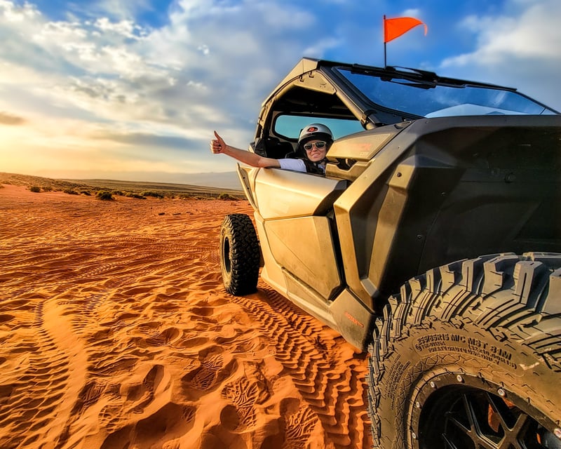 Southern Utah Backcountry ATV & UTV Guided Tour
