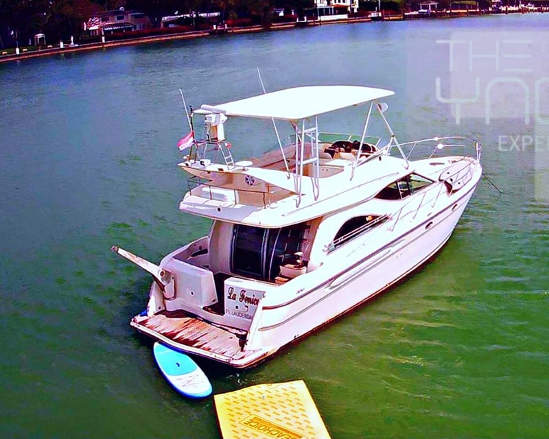 Miami Beach 50' Yacht Charter