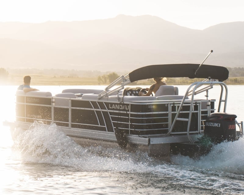 Pontoon Boat Rental in Boulder
