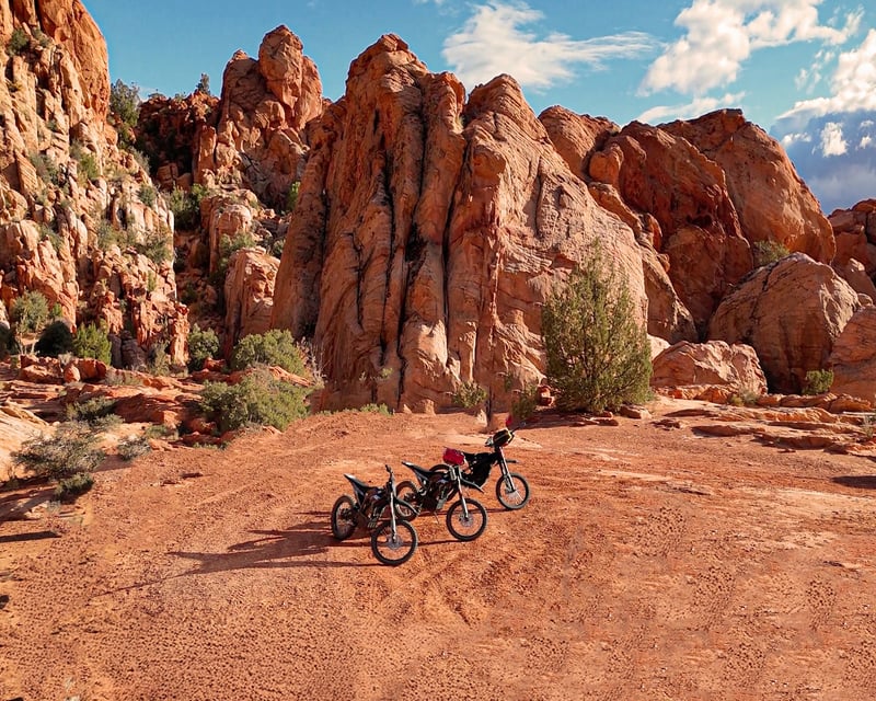 Guided Sand Riding Electric Dirt Bike Tour in Leeds