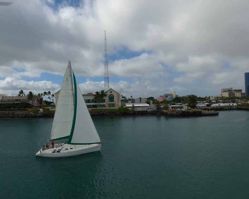 3-Hour Sailing Lesson in Honolulu