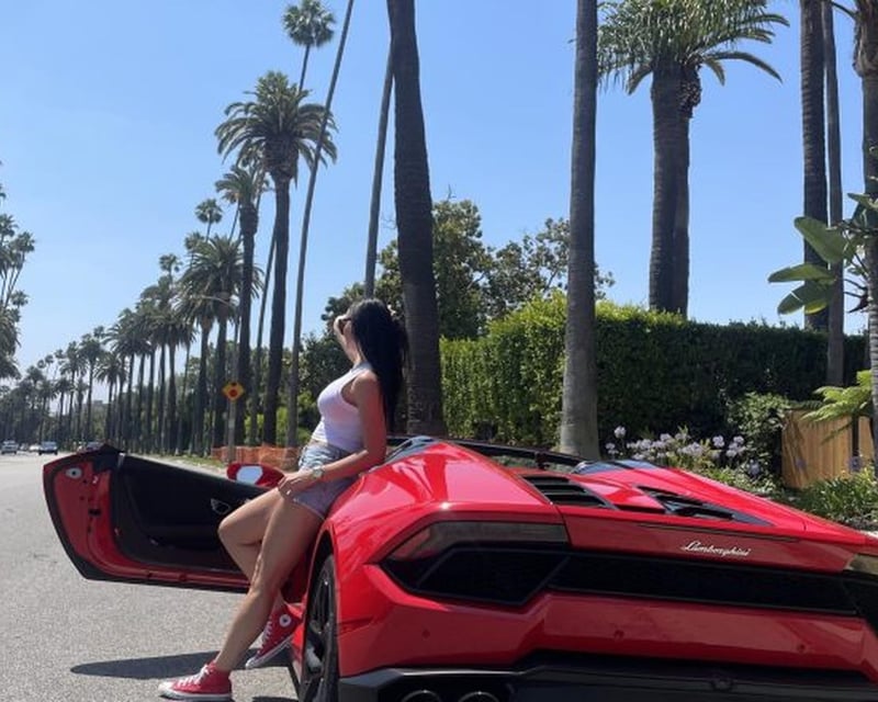 Beverly Hills Ferrari & Lamborghini Driving Tour
