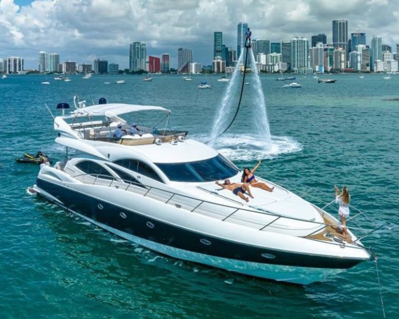 Private 74' Yacht Charter in Miami