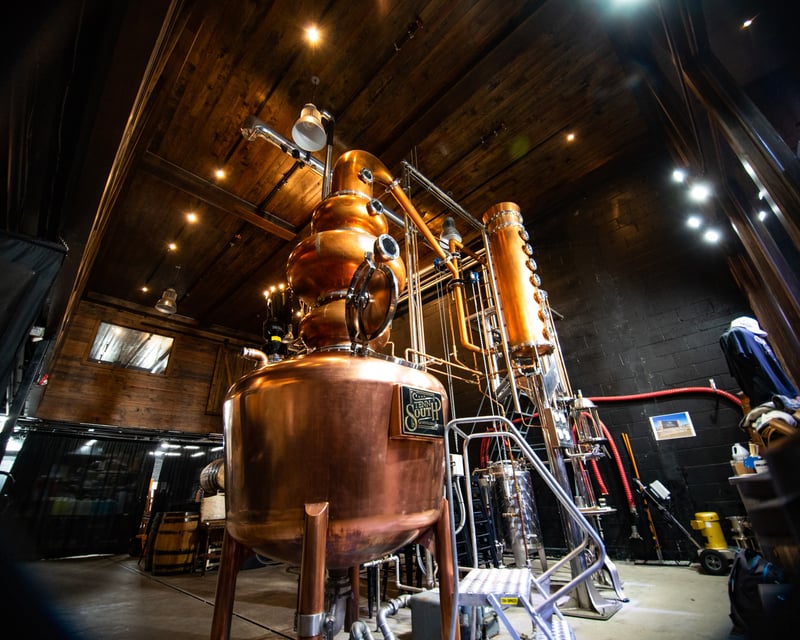 Nashville Distillery Tour & Craft Spirits Tasting