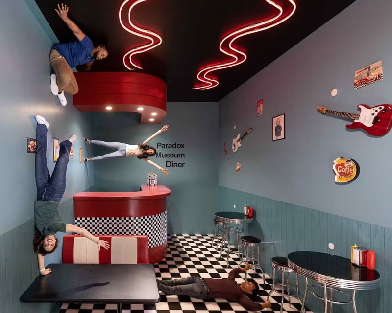 Paradox Museum Miami Ticket with 70+ Interactive Exhibits
