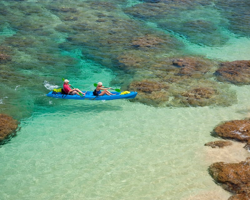 Morning Kayak & Snorkel Tour in Hanalei