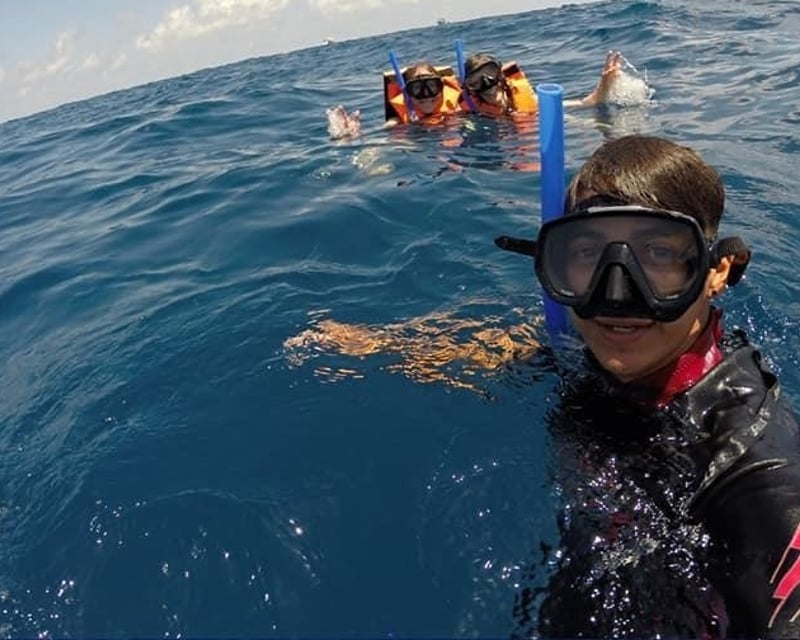 Snorkeling Tour to Contoy Island From Isla Mujeres