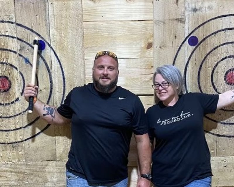 Axe Throwing with Professional Coaching in Elk City