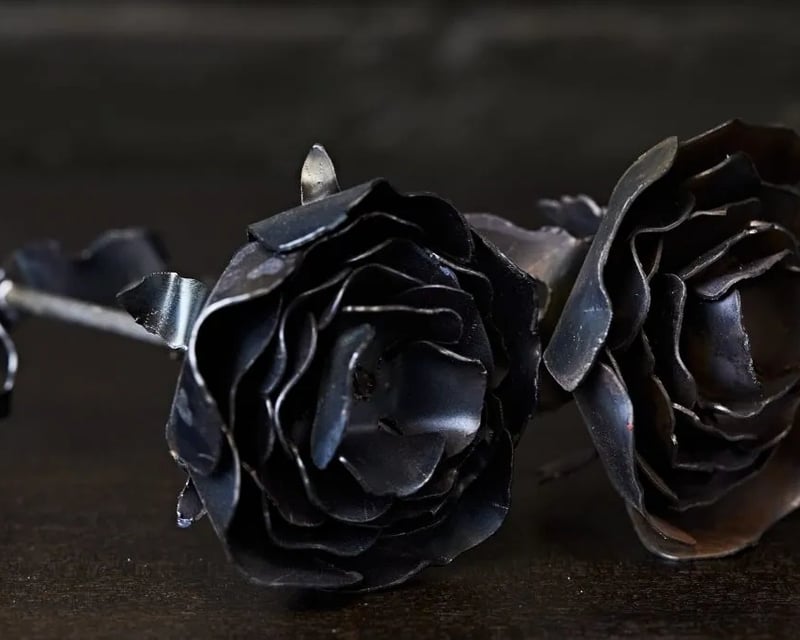 Steel Rose Welding Workshop in Brooklyn