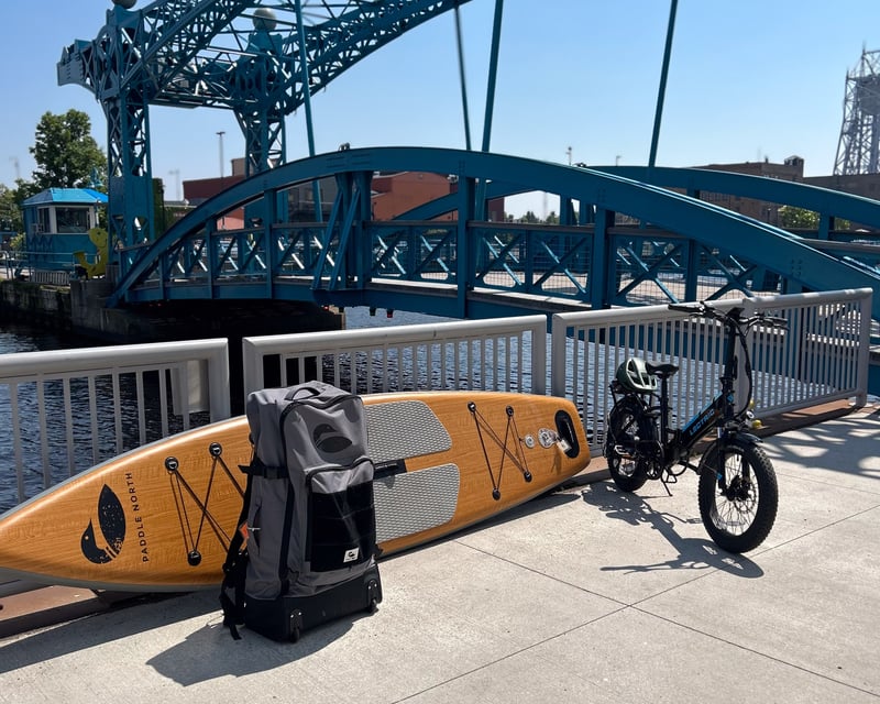 E-Bike & Paddleboard Rental in Duluth