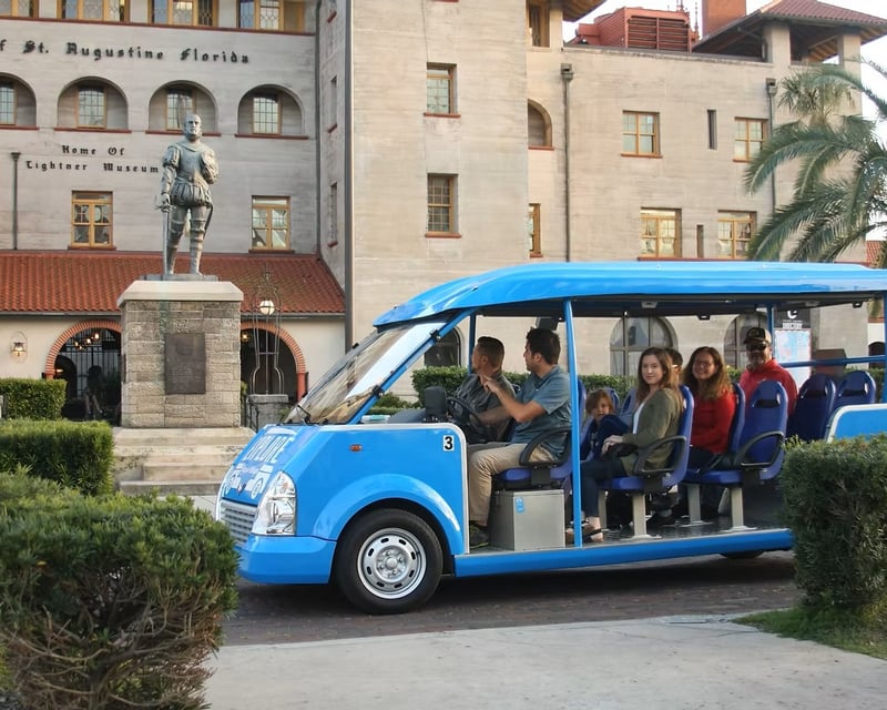 1-Hour St. Augustine Historical Electric Cart Tour