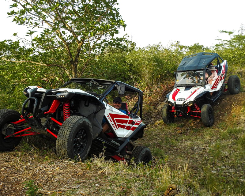 UTV & Horseback Ride to Cas En Bas Beach in St. Lucia