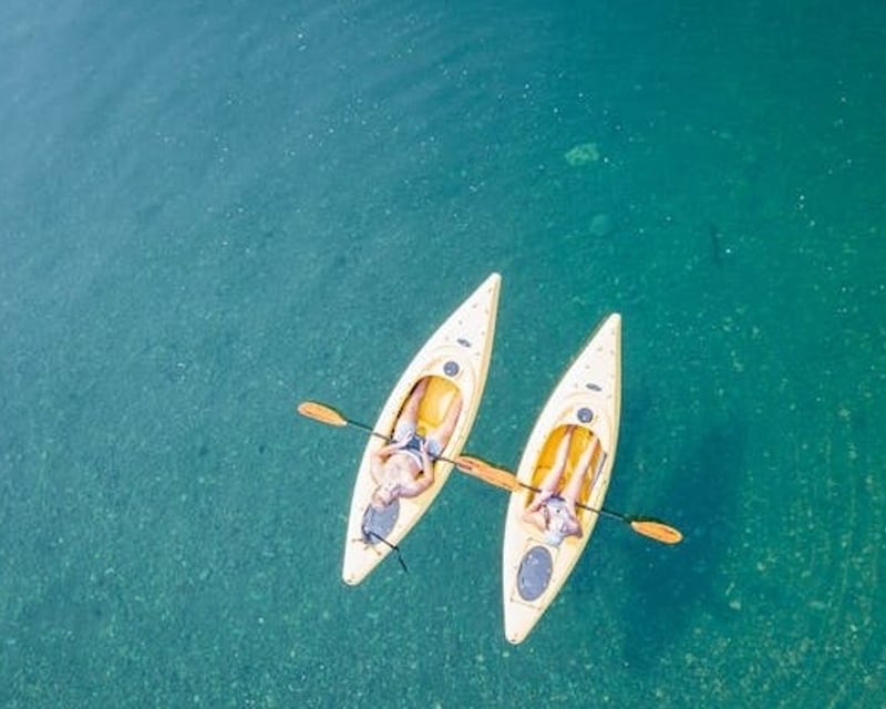 Kayak Rental in Tampa's Westshore Marina District