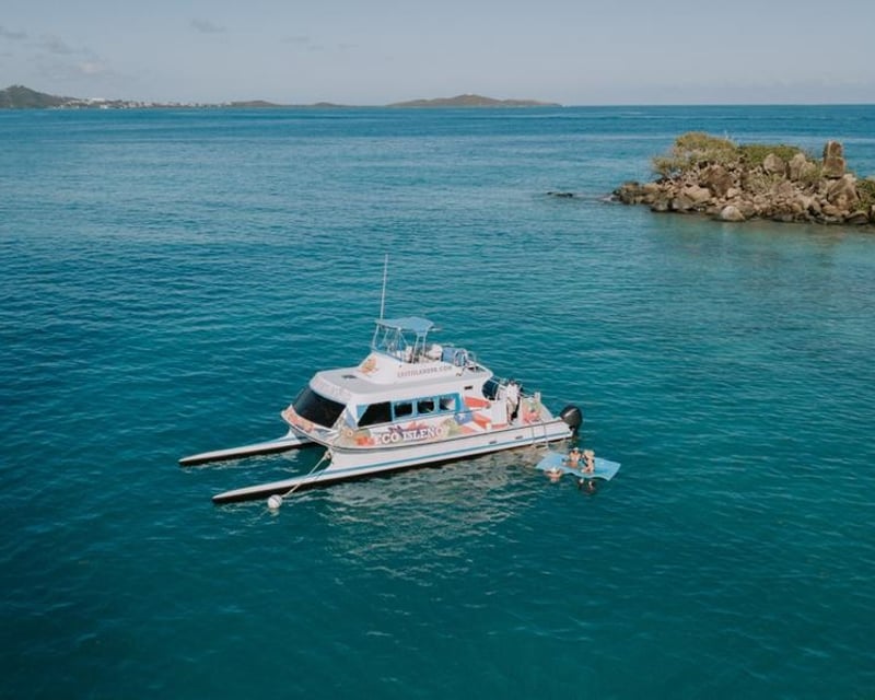 Private Snorkeling Charter in Fajardo