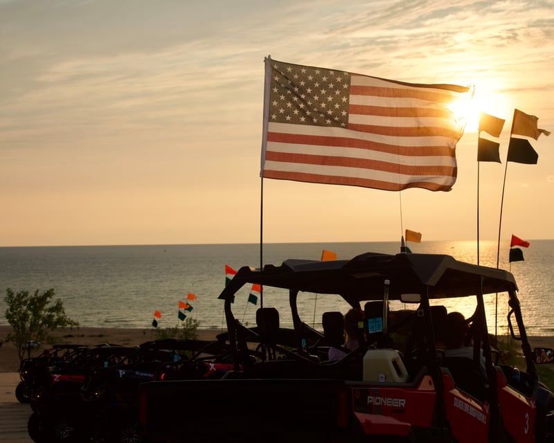 Silver Lake Sand Dunes Sunset Guided Tour