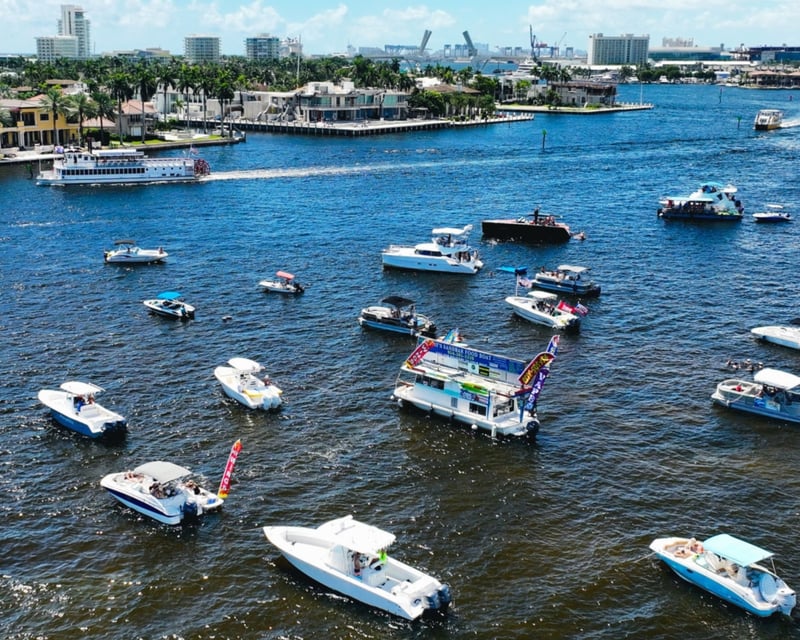 Sandbar Yacht Charter in Fort Lauderdale