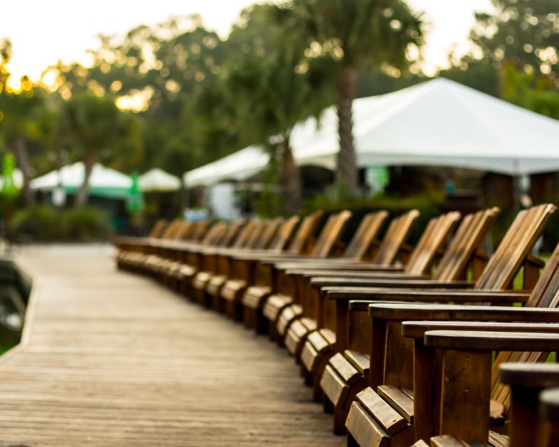 Daily Cabana Rental in Longwood