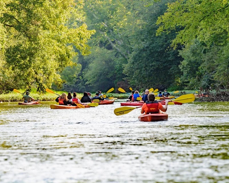 5-Mile Personal Kayak Shuttle in Logan