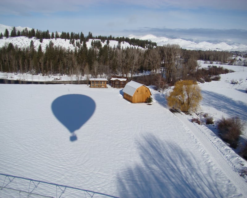 Winthrop Hot Air Balloon Flight
