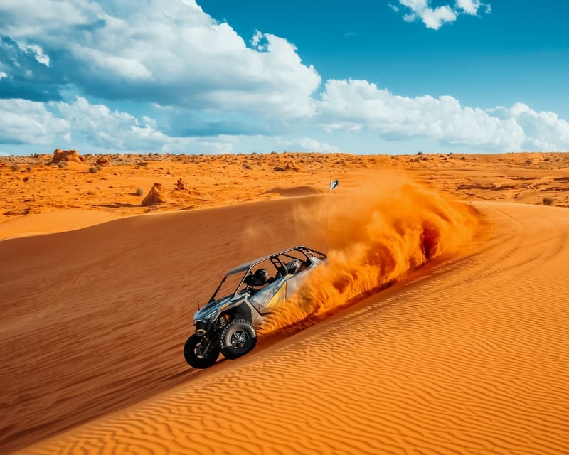 4-Seat UTV Rental at Sand Hollow State Park