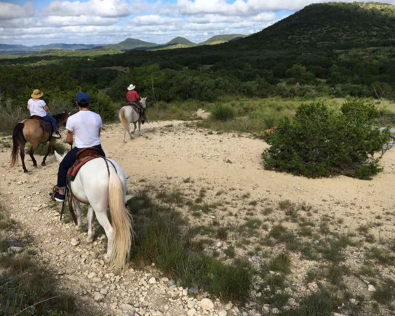 Hill Country State Natural Area 3-Hour Horseback Ride