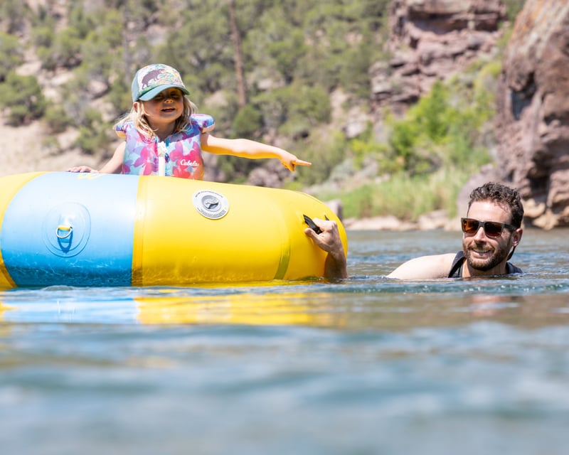 Float Tube Rental in Tempe for Lakes & Salt River
