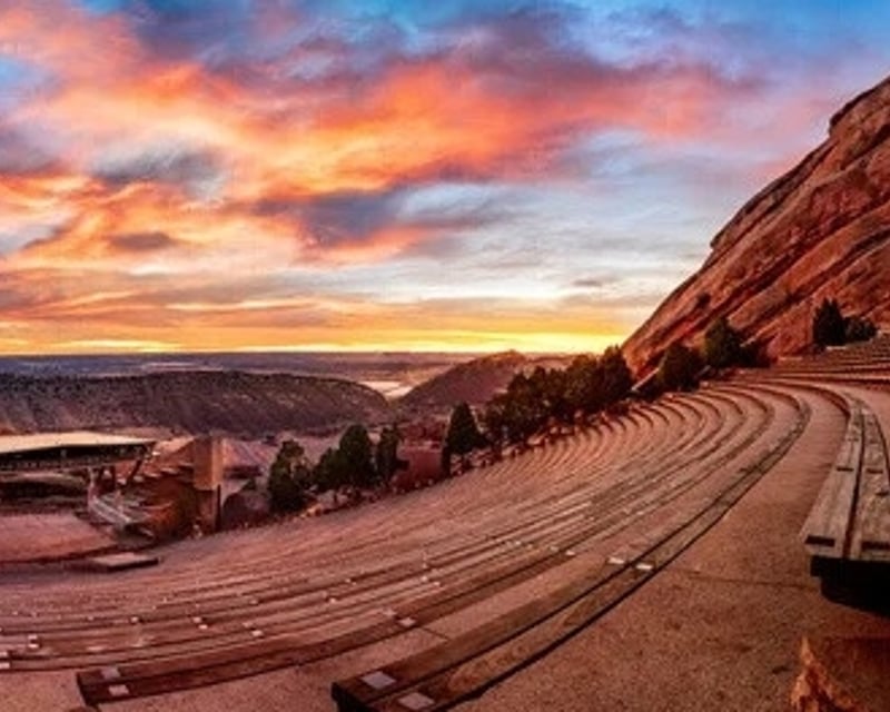 Early Morning Red Rocks Amphitheatre Walking Tour
