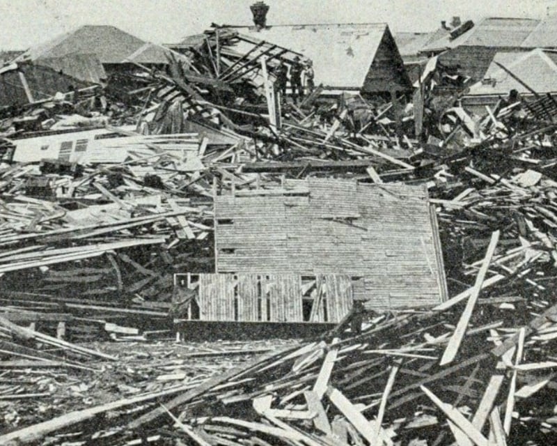 Great Storm of 1900 Walking Tour in Galveston