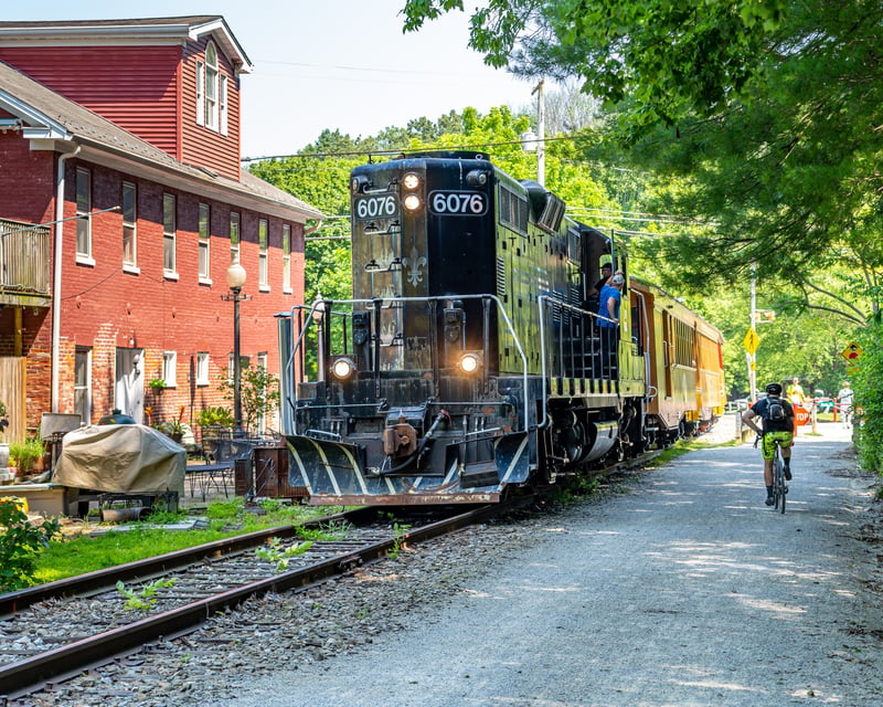 Ride a 1-Hour Glen Rock Train Excursion