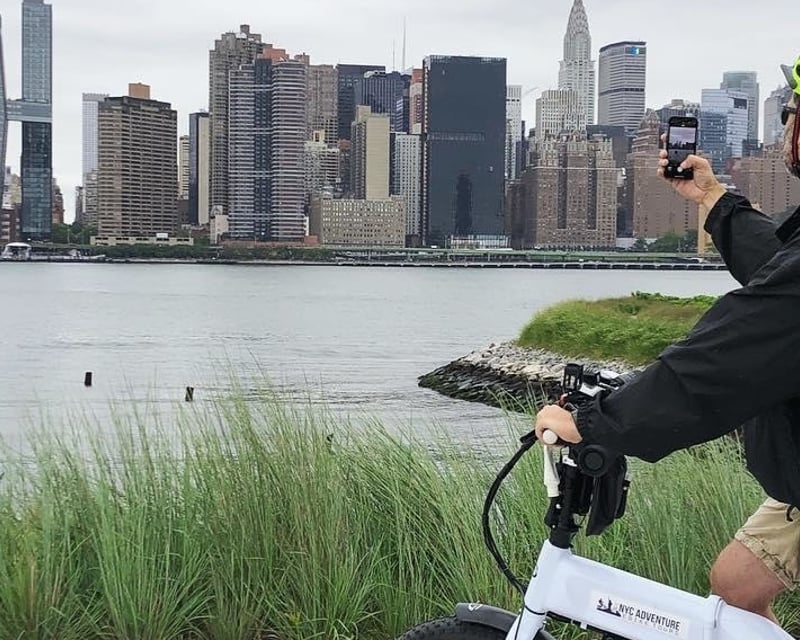 5-Hour New York City Parks eBike Tour