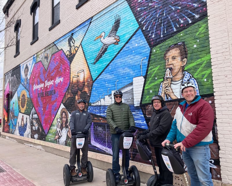 De Pere Public Art Segway Tour