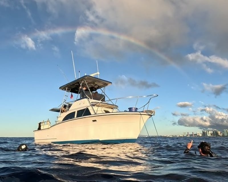 Private Snorkel & Scuba Boat Charter in Waikiki