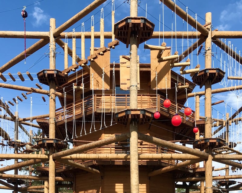 1- or 2-Hour Seaside Challenge Course Pass
