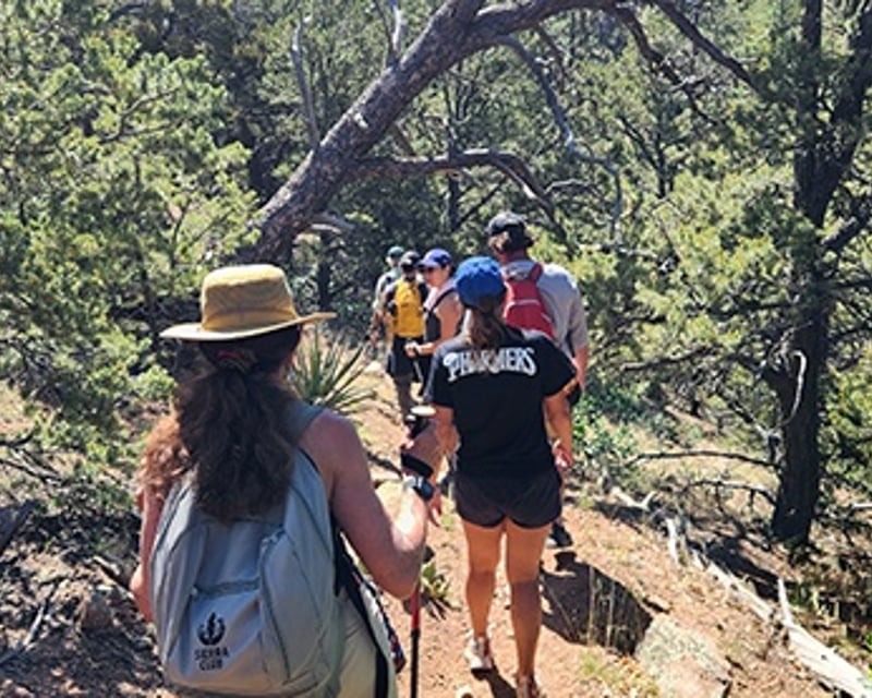 Guided Wildlife Tracking Hike in Santa Fe