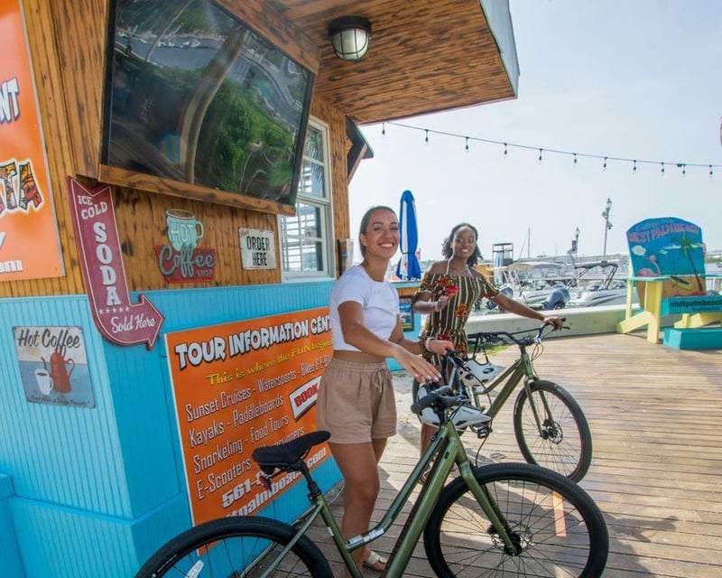 Hybrid Bike & E-Bike Rental in West Palm Beach