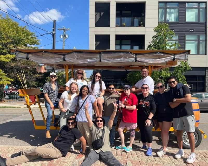 2-Hour Bourbon Pedal Cruise in Covington