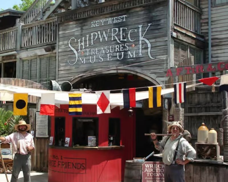Key West Shipwreck Museum Admission & 65' Watch Tower