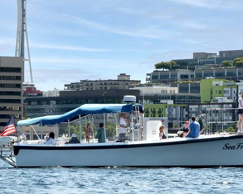Private Seattle Boat Charter to Ballard Locks or Lake Union