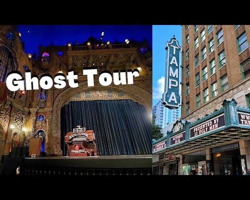 Tampa Guided Ghost Tour