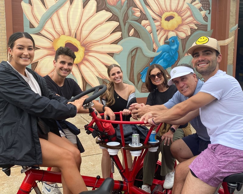 Private Pedal Bike Tour of Over-the-Rhine in Cincinnati