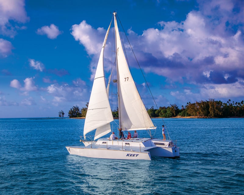 Sail a Private Charter on Oahu's North Shore