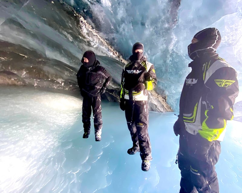 Spencer Glacier Snowmobile Day Tour
