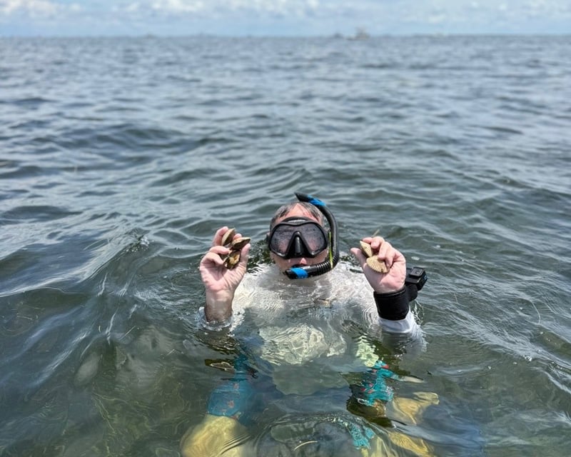 5-Hour Crystal River Scalloping Charter