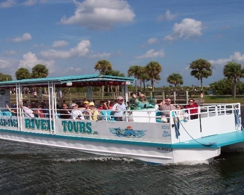 2-Hour Banana River Lagoon Wildlife Cruise