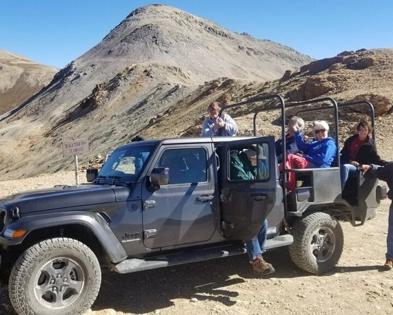Private Half-Day San Juan Mountains Jeep Tour in Ouray