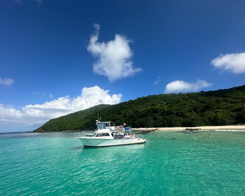 4-Hour Icacos Island Snorkeling Cruise
