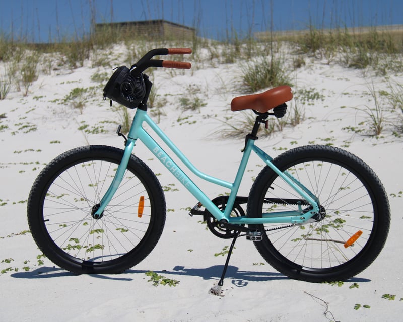 Cruise the Coast on a 26" Manual Bike Rental