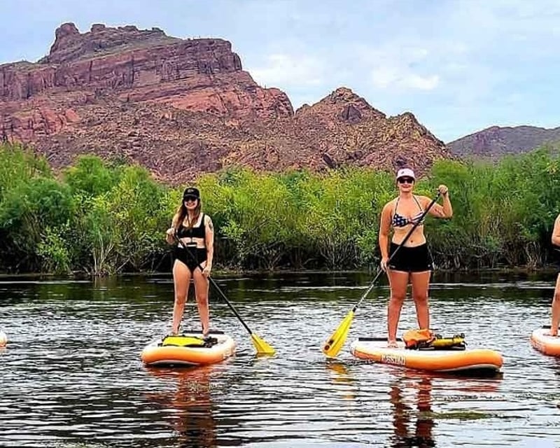 Inflatable Stand-Up Paddleboard Rental in Tempe
