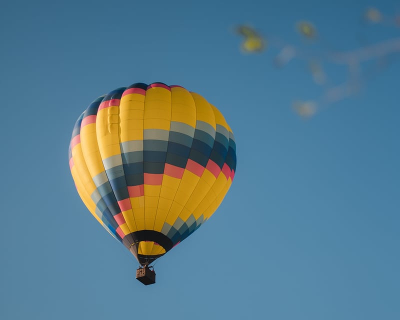 Private Hot Air Balloon Ride Over St. Croix River Valley